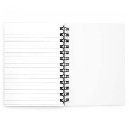 Autumn Oracle Spiral Bound Journal 5x7, Perfect for Fall, Writing, Sketching, Reflection, Gift for Creatives