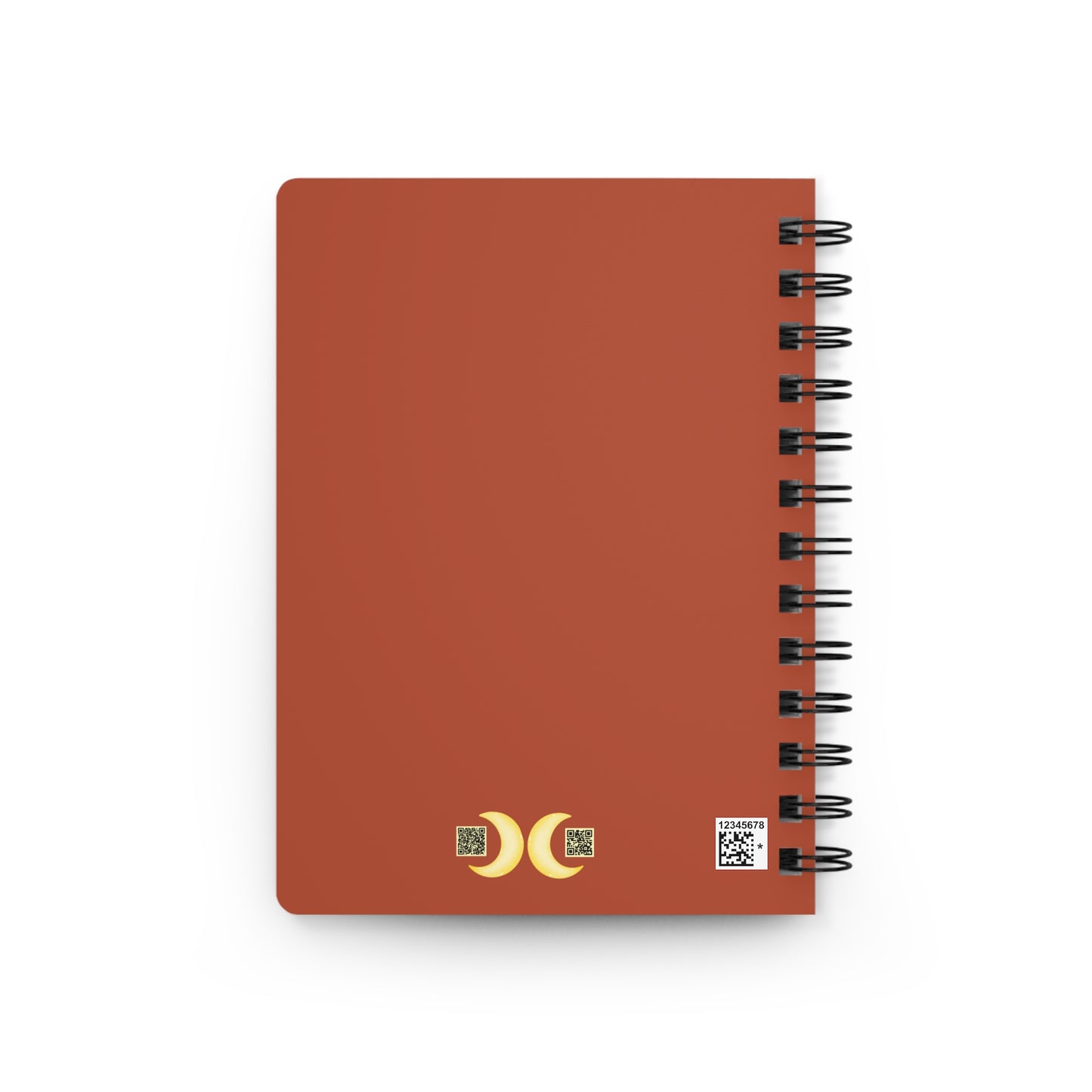 Autumn Oracle Spiral Bound Journal 5x7, Perfect for Fall, Writing, Sketching, Reflection, Gift for Creatives