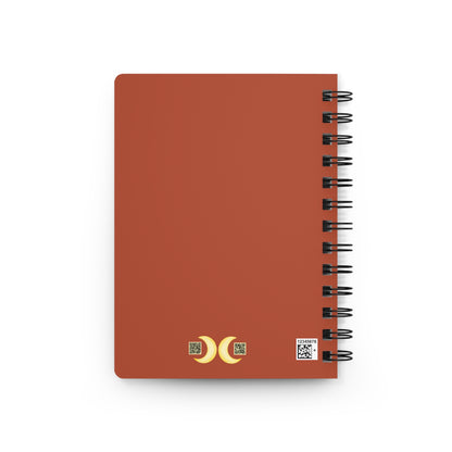Autumn Oracle Spiral Bound Journal 5x7, Perfect for Fall, Writing, Sketching, Reflection, Gift for Creatives