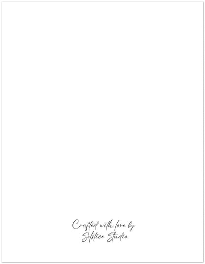 Inked Moon Witch Pack of 10 Greeting Cards (US & CA)